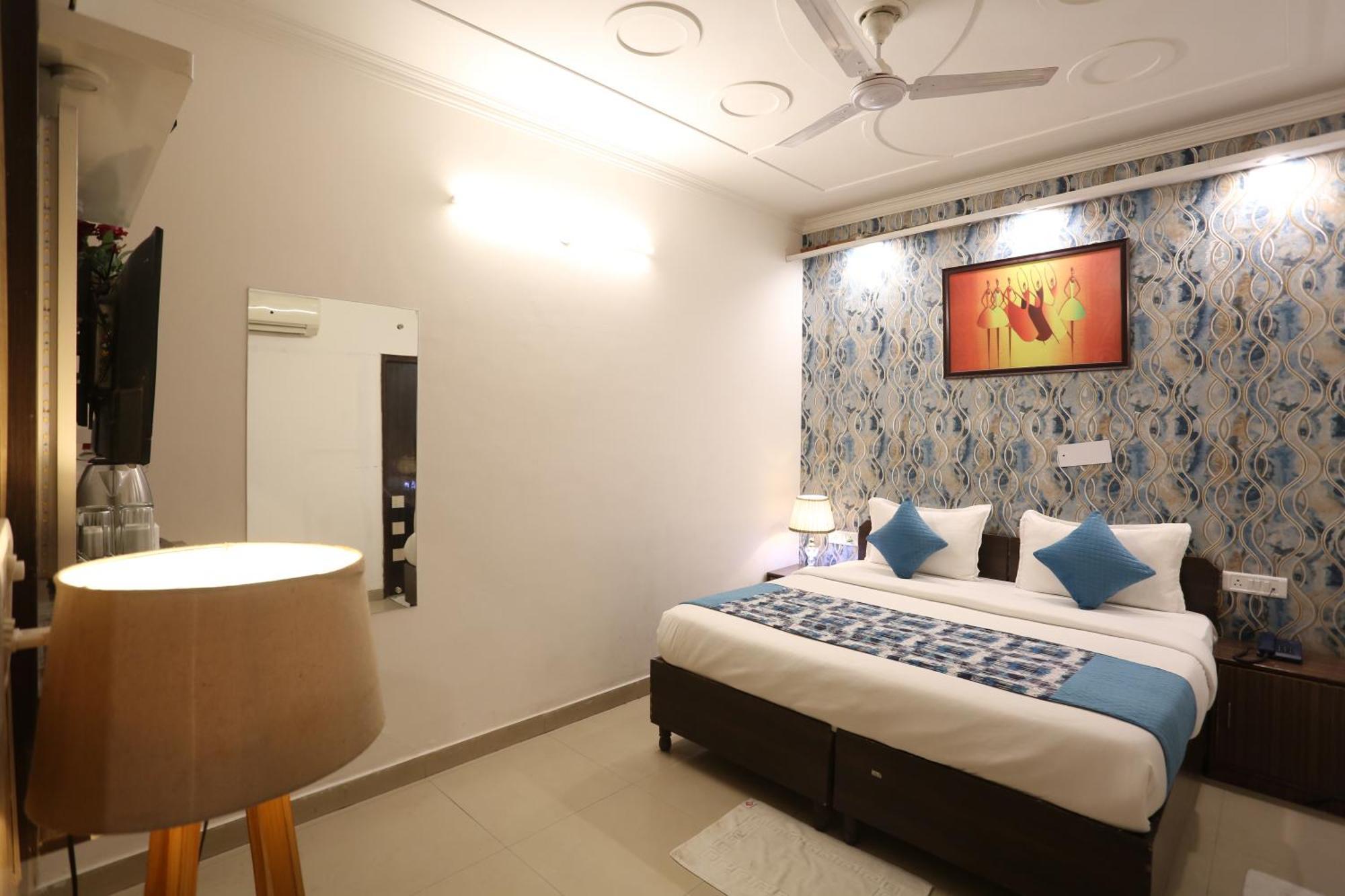 Backpackers - Ink Hotels Delhi Airport By Ss Group Nueva Delhi Exterior foto