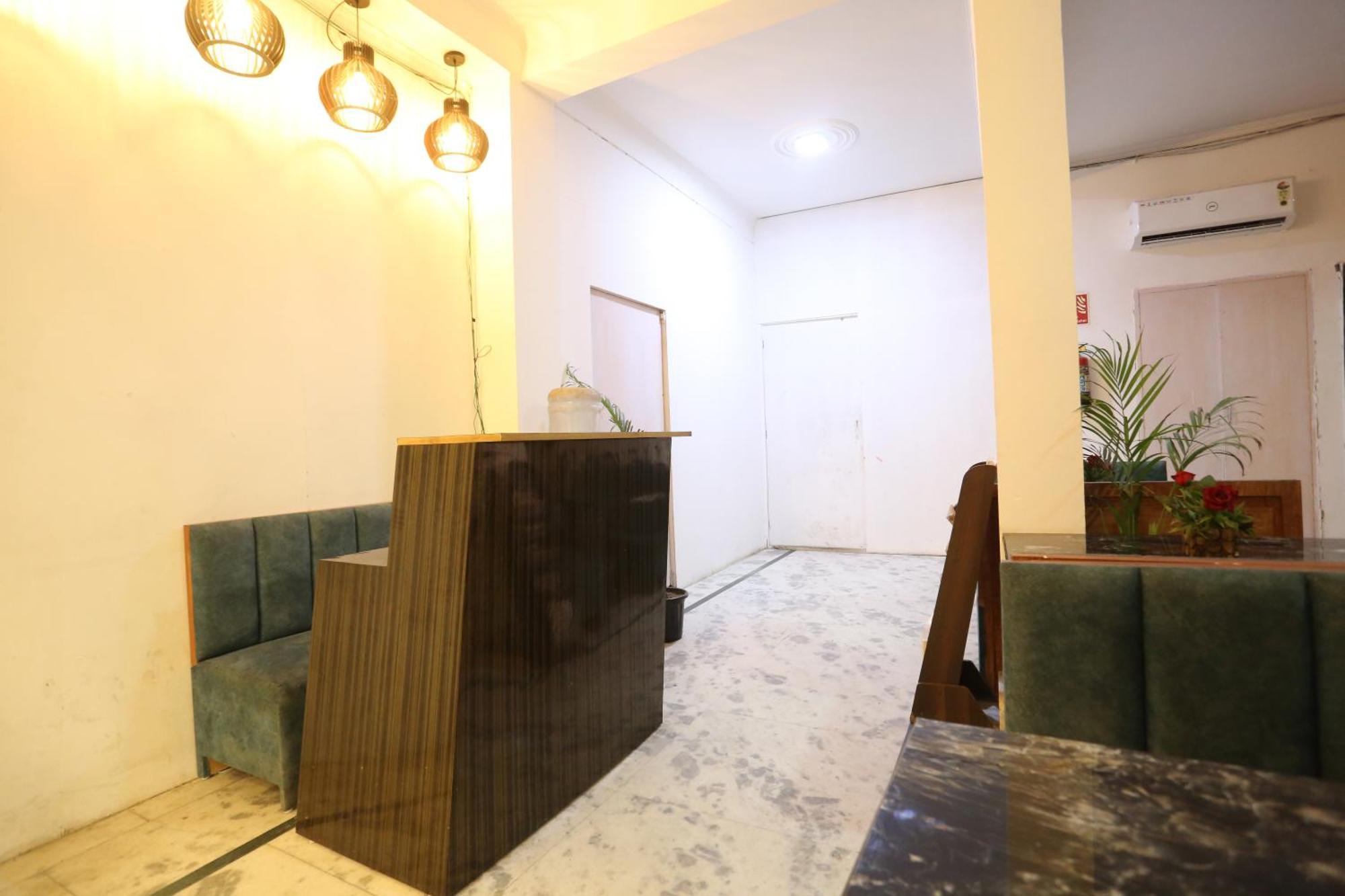 Backpackers - Ink Hotels Delhi Airport By Ss Group Nueva Delhi Exterior foto