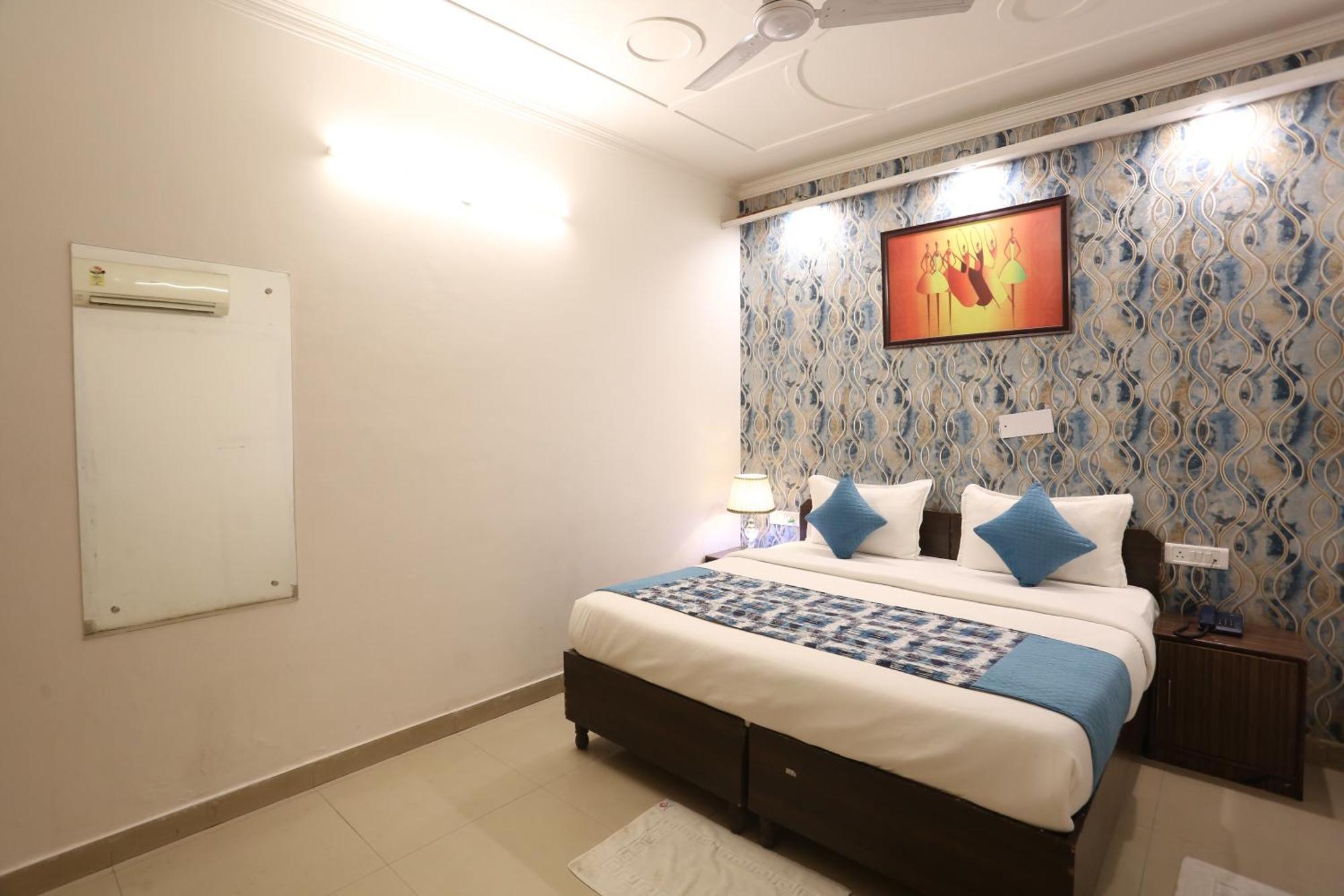 Backpackers - Ink Hotels Delhi Airport By Ss Group Nueva Delhi Exterior foto