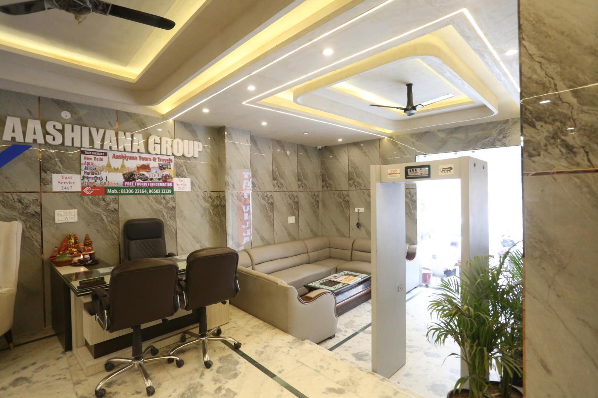 Backpackers - Ink Hotels Delhi Airport By Ss Group Nueva Delhi Exterior foto