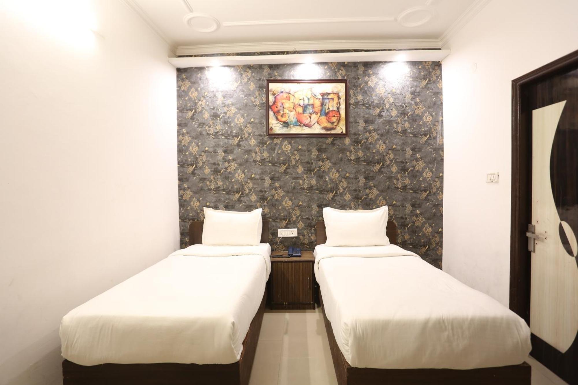 Backpackers - Ink Hotels Delhi Airport By Ss Group Nueva Delhi Exterior foto