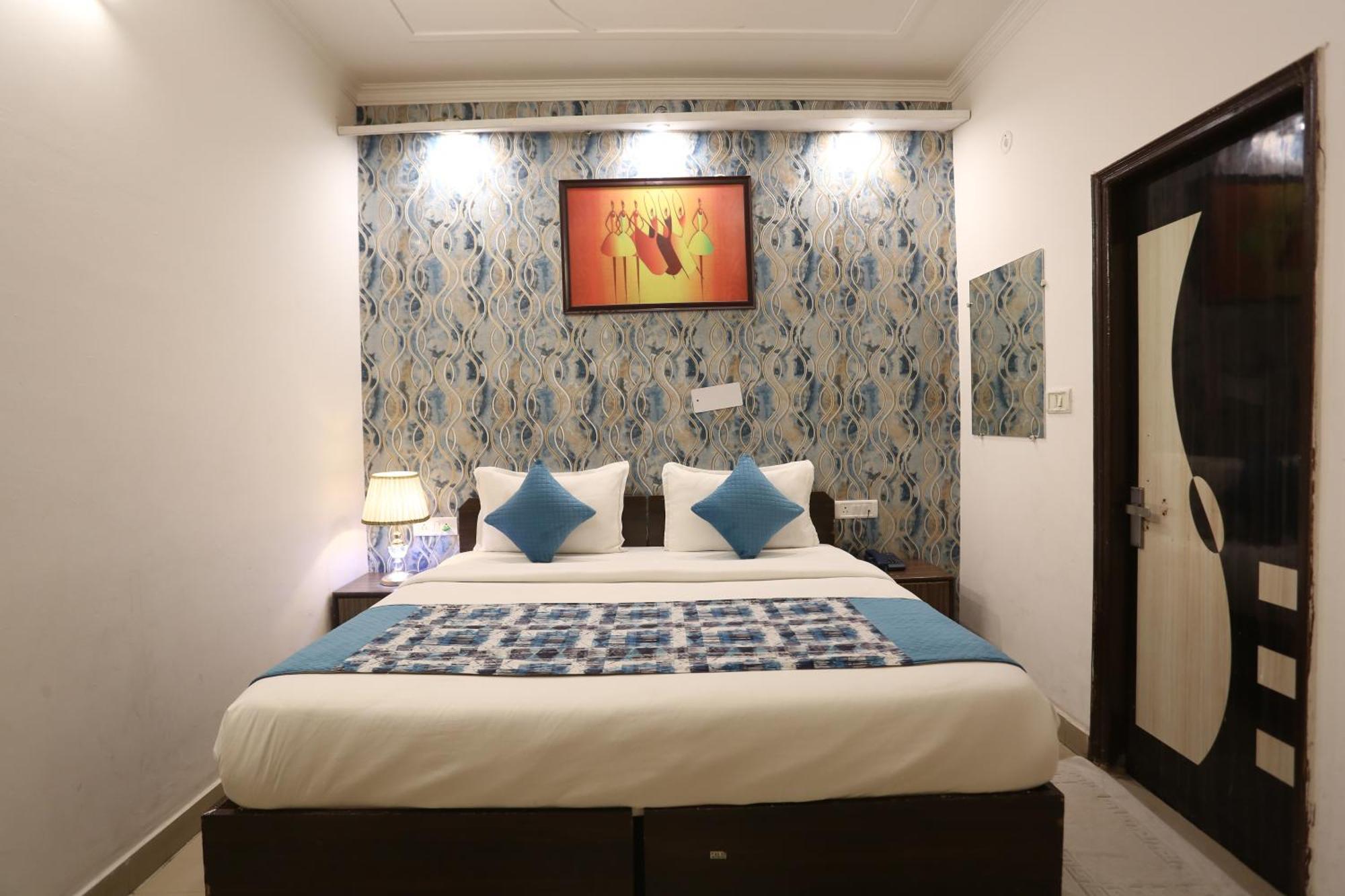 Backpackers - Ink Hotels Delhi Airport By Ss Group Nueva Delhi Exterior foto