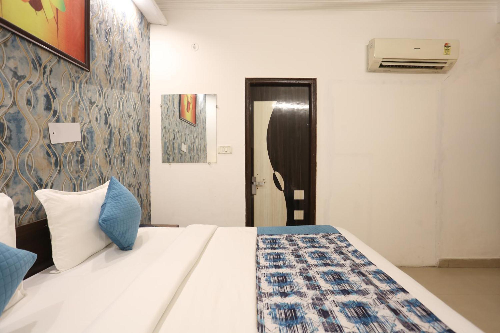 Backpackers - Ink Hotels Delhi Airport By Ss Group Nueva Delhi Exterior foto