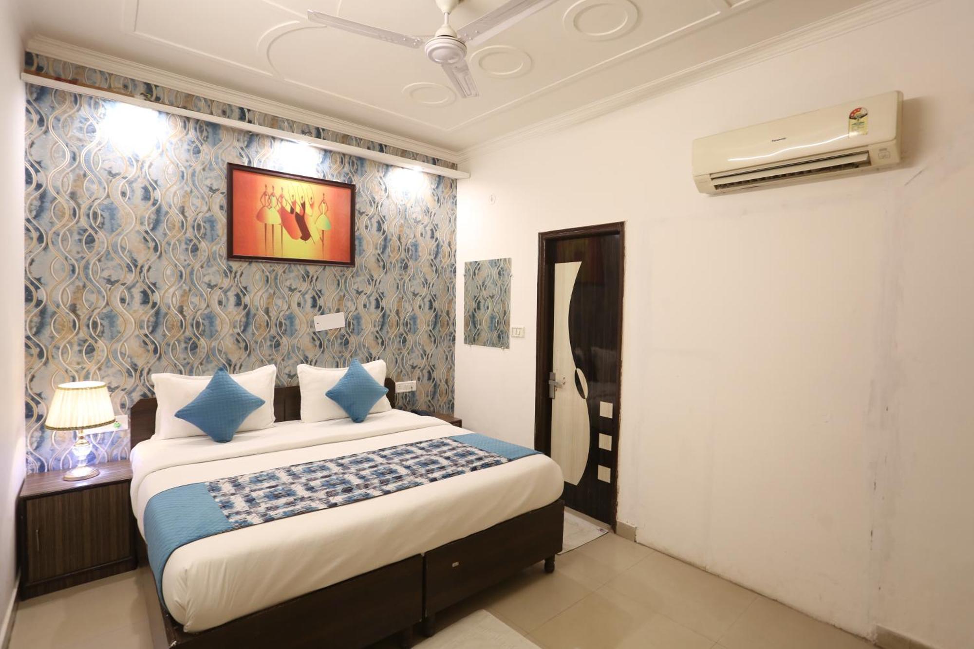 Backpackers - Ink Hotels Delhi Airport By Ss Group Nueva Delhi Exterior foto