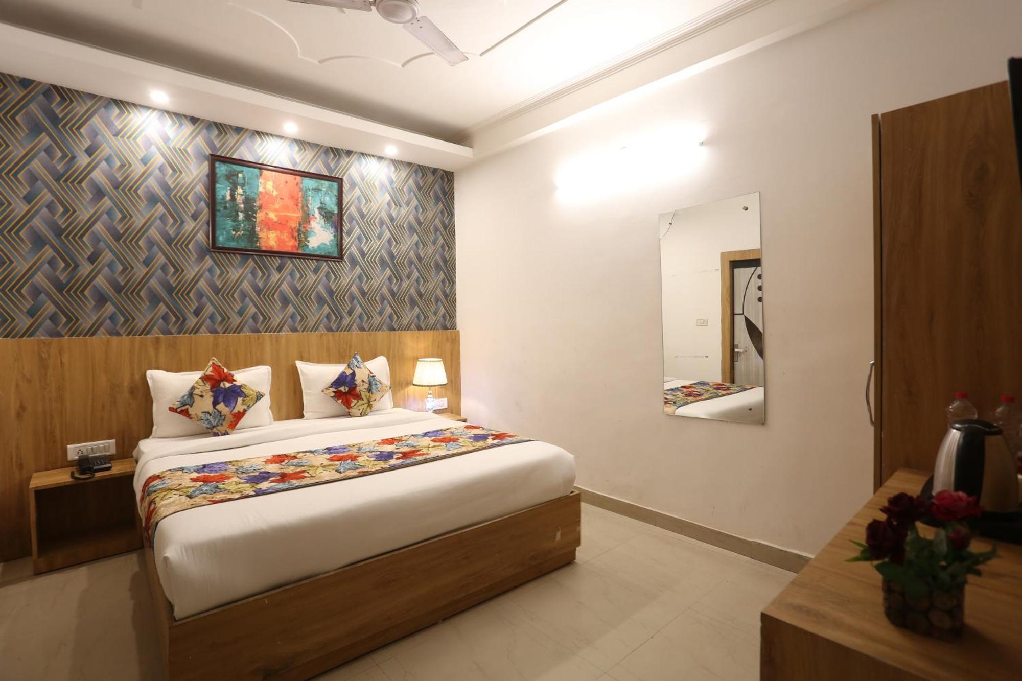 Backpackers - Ink Hotels Delhi Airport By Ss Group Nueva Delhi Exterior foto