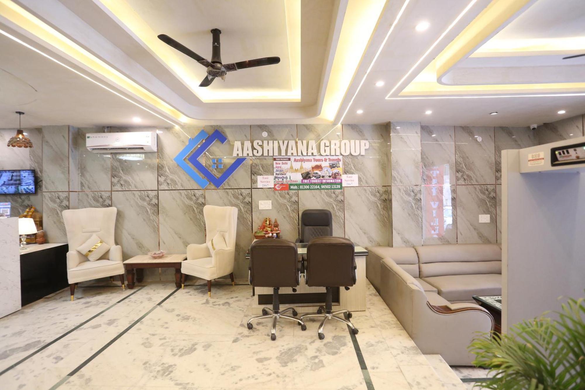 Backpackers - Ink Hotels Delhi Airport By Ss Group Nueva Delhi Exterior foto