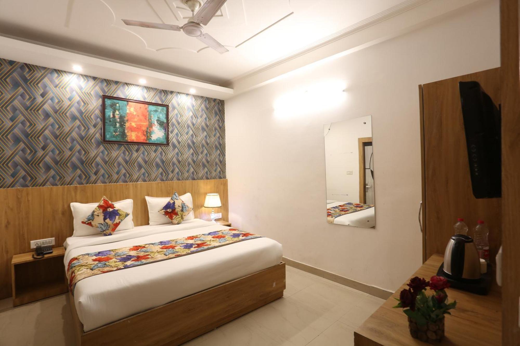 Backpackers - Ink Hotels Delhi Airport By Ss Group Nueva Delhi Exterior foto