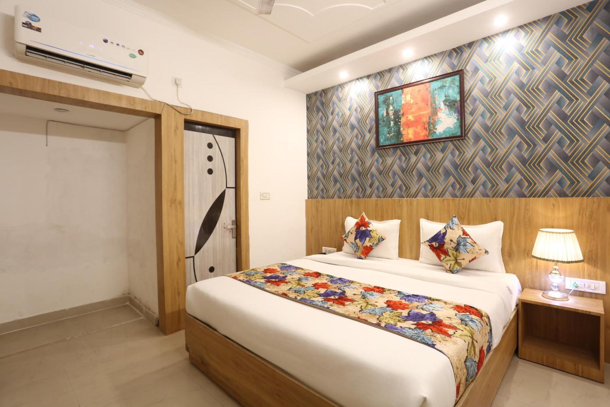 Backpackers - Ink Hotels Delhi Airport By Ss Group Nueva Delhi Exterior foto