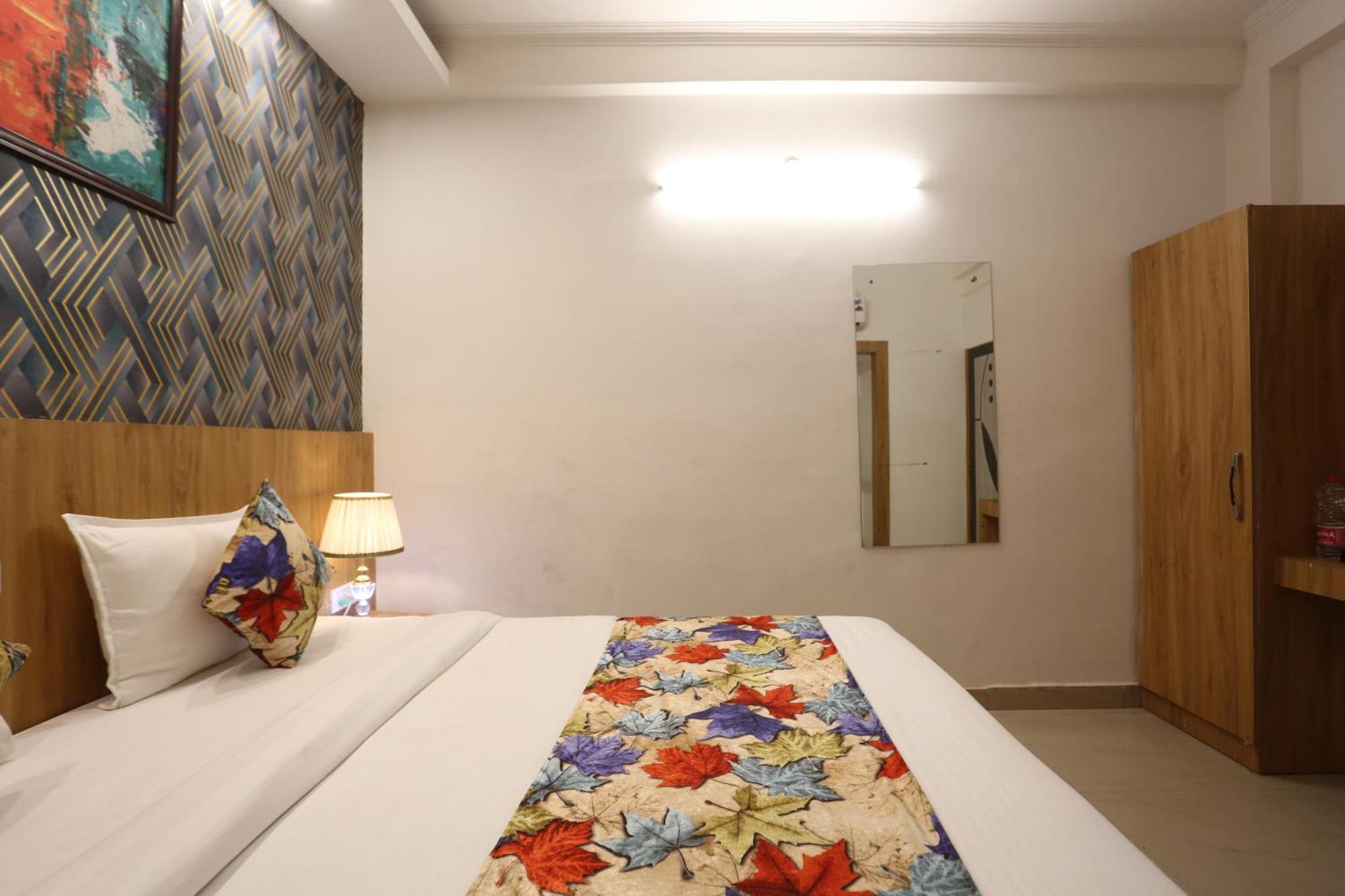 Backpackers - Ink Hotels Delhi Airport By Ss Group Nueva Delhi Exterior foto