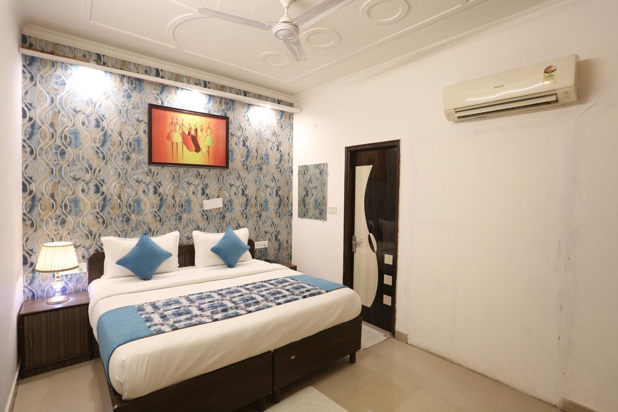 Backpackers - Ink Hotels Delhi Airport By Ss Group Nueva Delhi Exterior foto