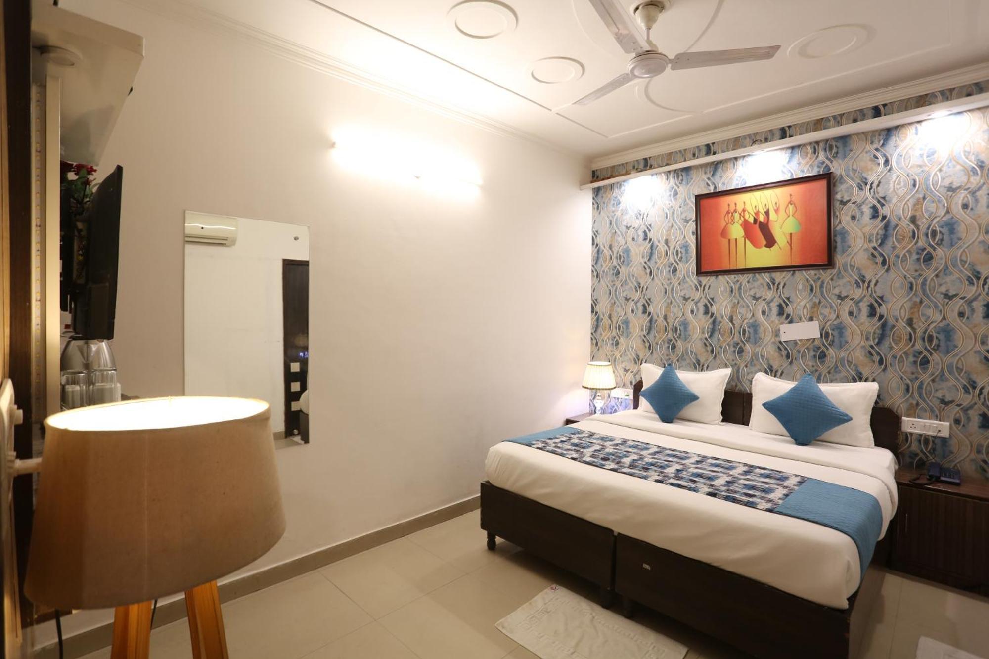 Backpackers - Ink Hotels Delhi Airport By Ss Group Nueva Delhi Exterior foto