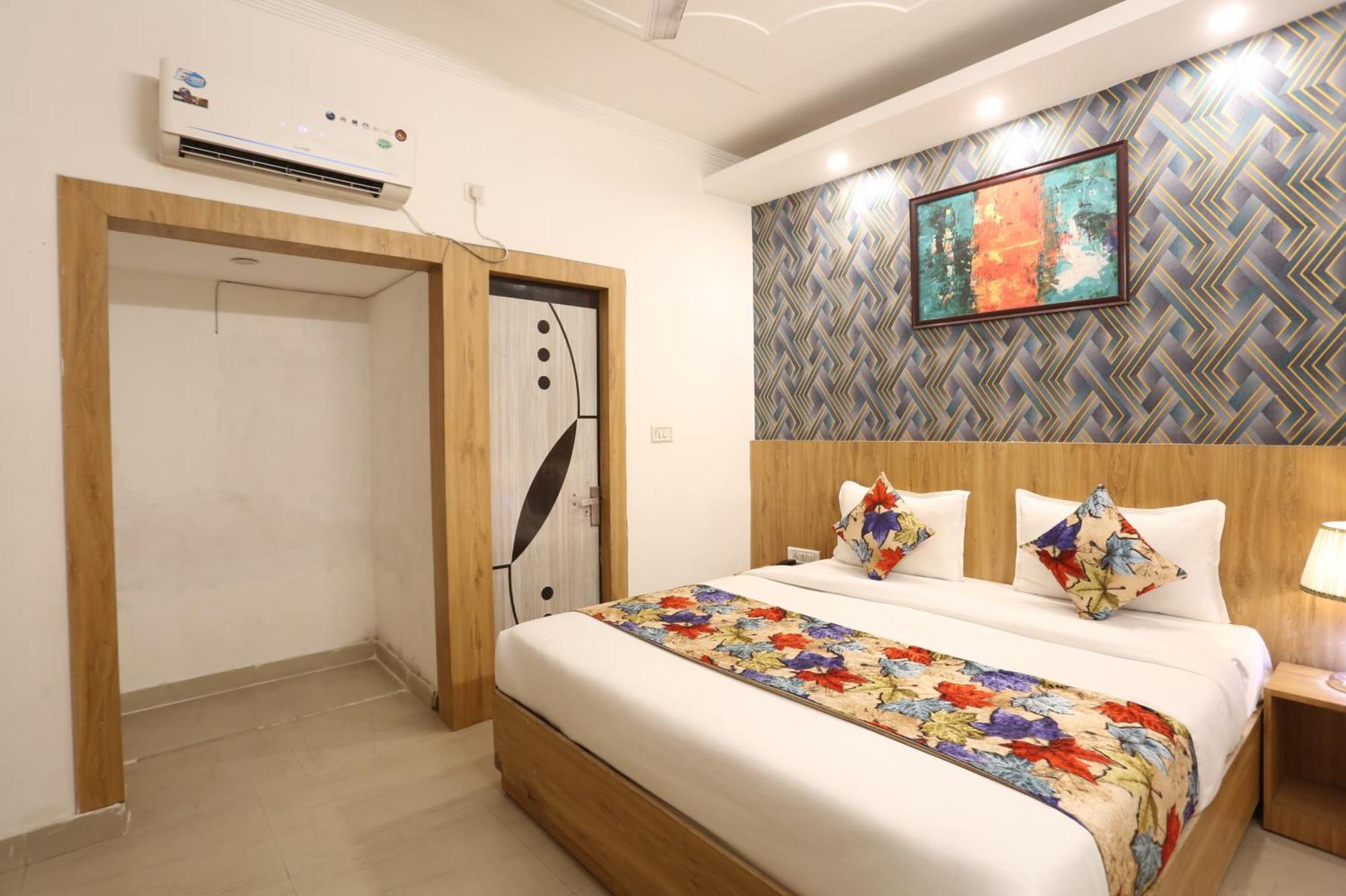 Backpackers - Ink Hotels Delhi Airport By Ss Group Nueva Delhi Exterior foto